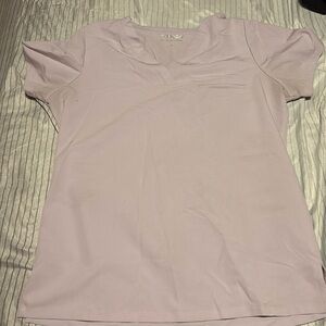 Cool lavender one pocket scrub